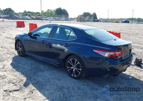 2018 Toyota Camry Se из США, поврежденный, VIN 4T1B11HKXJU597861